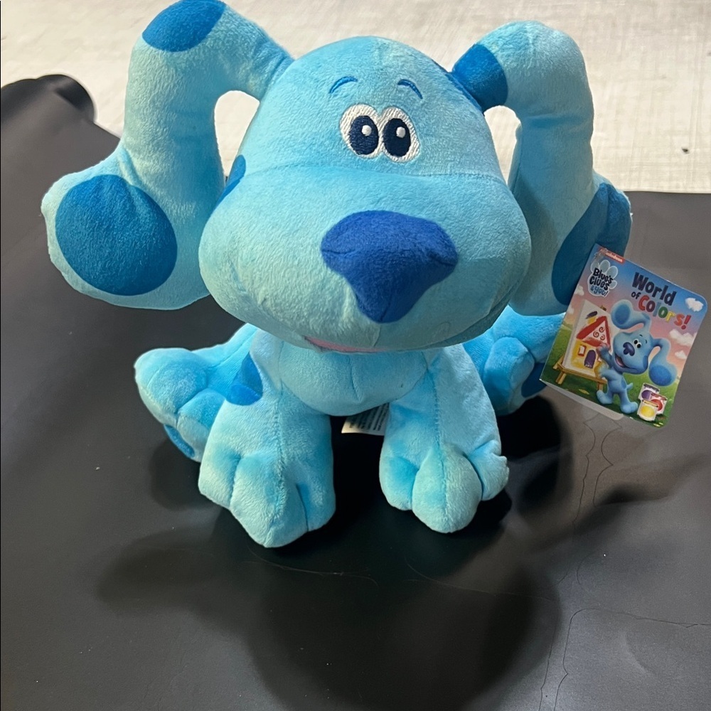 Blue clues plush Toy